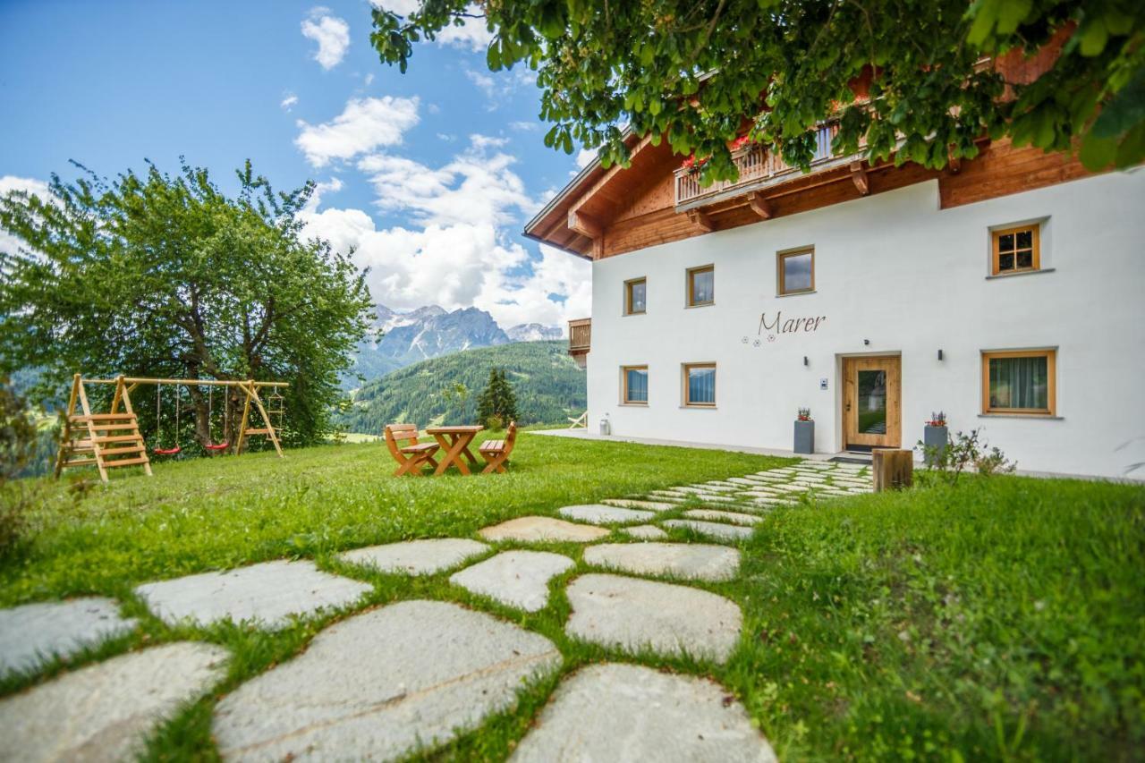 Agriturismo Marer Urlaub Auf Dem Bauernhof Villabassa Zewnętrze zdjęcie