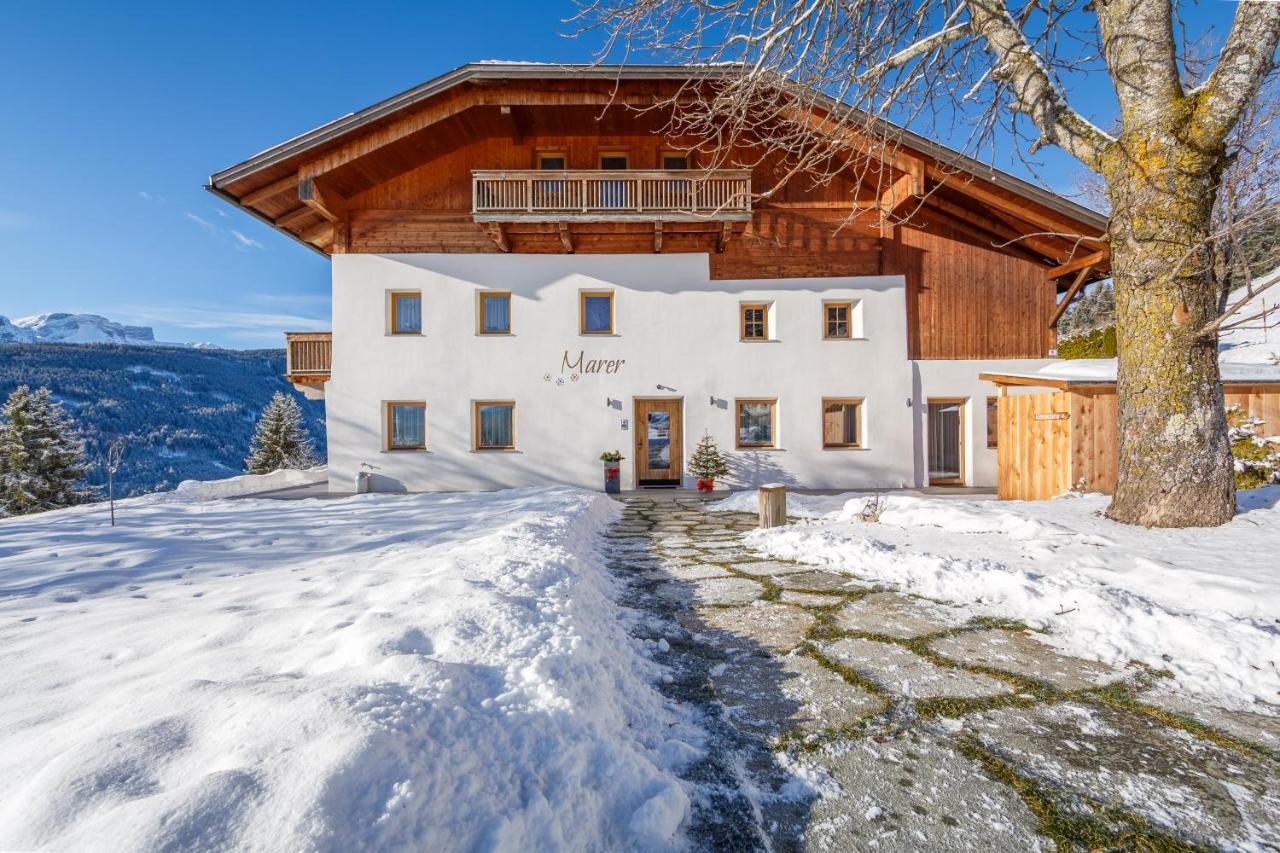 Agriturismo Marer Urlaub Auf Dem Bauernhof Villabassa Zewnętrze zdjęcie